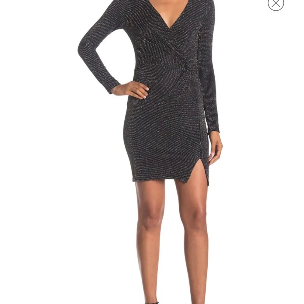 Lurex Knot dress